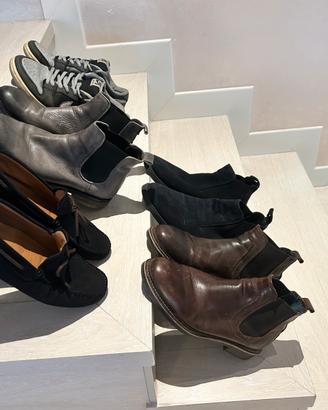 Scarpe uomo varie misure.