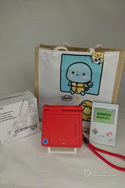 Nintendo Game Boy Advance SP IPS V5 + Amp Audio