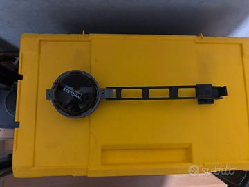 Ecoscandaglio staffa barchino carpfishing