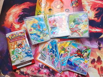 Trio starter 30° anniversario Pokemon