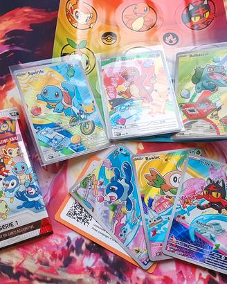 Trio starter 30° anniversario Pokemon