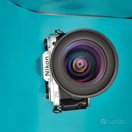 Nikon FG + lente 28-70