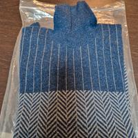 Pullover collo alto Taglia 52 100% lana vergine 