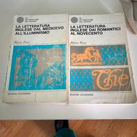 Letteratura inglese di M.Praz