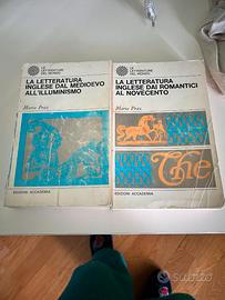 Letteratura inglese di M.Praz