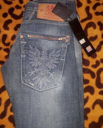 Jeans nuovi-cartellino Takeshy Kurosawa limit edit
