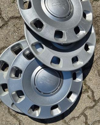 N.4 Gomme Invernali + N.4 Cerchi + N.4 Coppe 500
