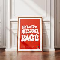 Poster Ragù Napoletano