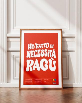 Poster Ragù Napoletano