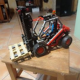 lego .carrello elevatore