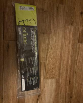 Collare cervicale morbido bianco misura S 30-35