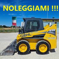 Minipala GEHL R 190 noleggiami