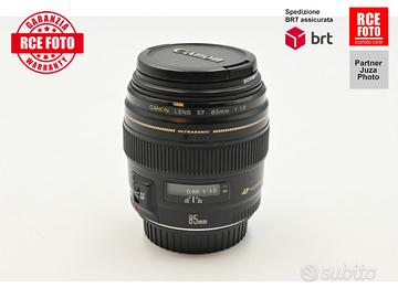 Canon EF 85 F1.8 USM (Canon)
