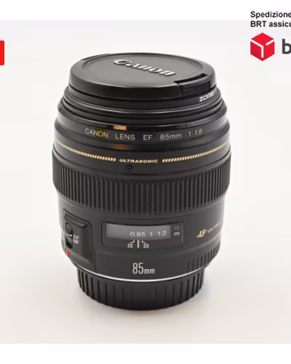 Canon EF 85 F1.8 USM (Canon)