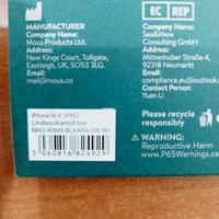 custodia iphone 16 pro Muos