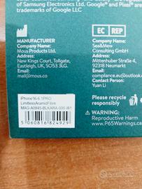 custodia iphone 16 pro Muos