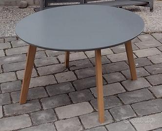 Tavolino rotondo da divano