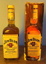 Whiskey Jim Beam Kentucky Straight Bourbon