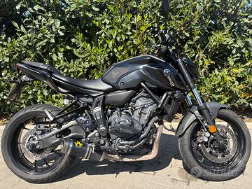 YAMAHA MT-07 2022 Pure