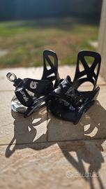 ATTACCHI SNOWBOARD BURTON GROM – MONOFASCIA