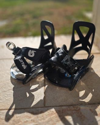 ATTACCHI SNOWBOARD BURTON GROM – MONOFASCIA