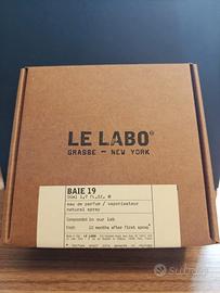 Profumo Le Labo Baie 19 edp 50 ml