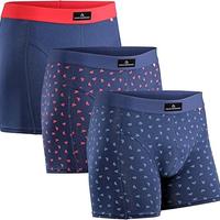 DANISH ENDURANCE Boxer da Uomo in Cotone Premium,
