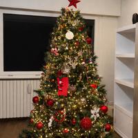 Albero di Natale artificiale h210