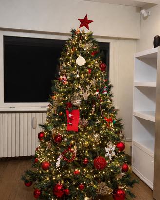 Albero di Natale artificiale h210