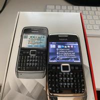 Nokia E 71 smartphone vintage