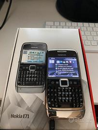 Nokia E 71 smartphone vintage