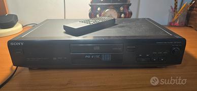Lettore cd Sony cdp xe 210 con telecomando