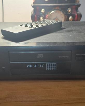 Lettore cd Sony cdp xe 210 con telecomando