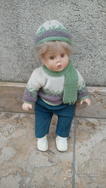 Bambola artistica i porcellana/bsquit