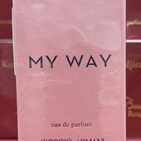 MY WAY Giorgio Armani Eau de Parfum 90 ml