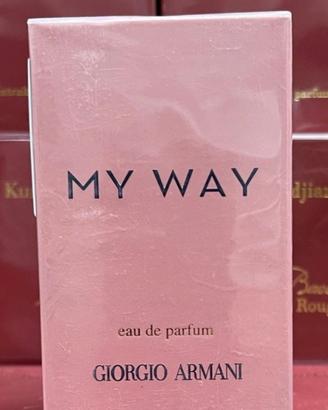 MY WAY Giorgio Armani Eau de Parfum 90 ml
