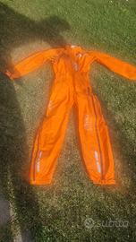 tuta da moto antiacqua 