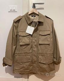 Giacca Sahariana Uomo Taglia M