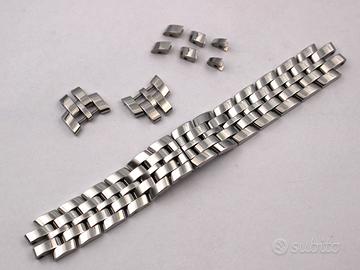 Baume & Mercier Bracciale Capeland Acciaio 19 mm