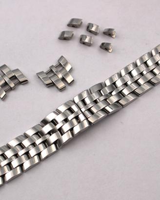 Baume & Mercier Bracciale Capeland Acciaio 19 mm