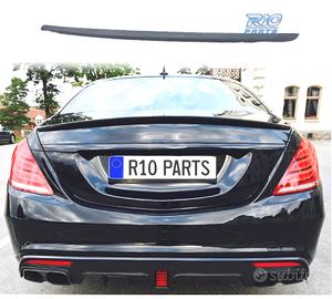 SPOILER PER MERCEDES CLASSE S W222 13-