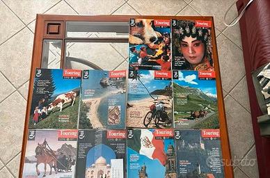 📚 Collezione Riviste “Qui Touring” – Anno 1995 📚