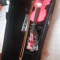 Violino rosa 4/4