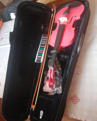 Violino rosa 4/4