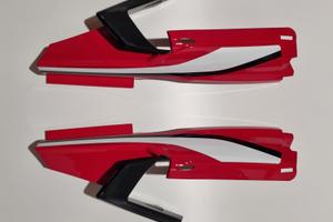 kit per rimozione portapacchi africa twin 1100