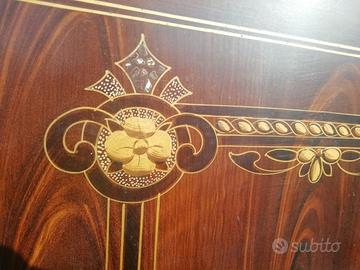 Struttura letto antico del 1919  ferro battuto