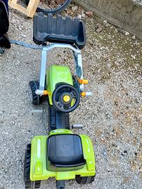 trattorino per bambini 
