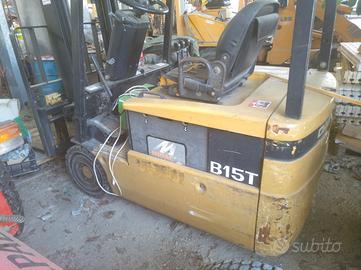Muletto elettrico 15 q.li