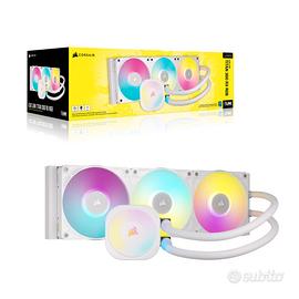 Dissipatore Corsair Titan RX 360 Icue Link bianco