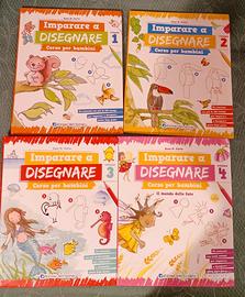 libri per imparare a disegnare bambini/e - Libri e Riviste In